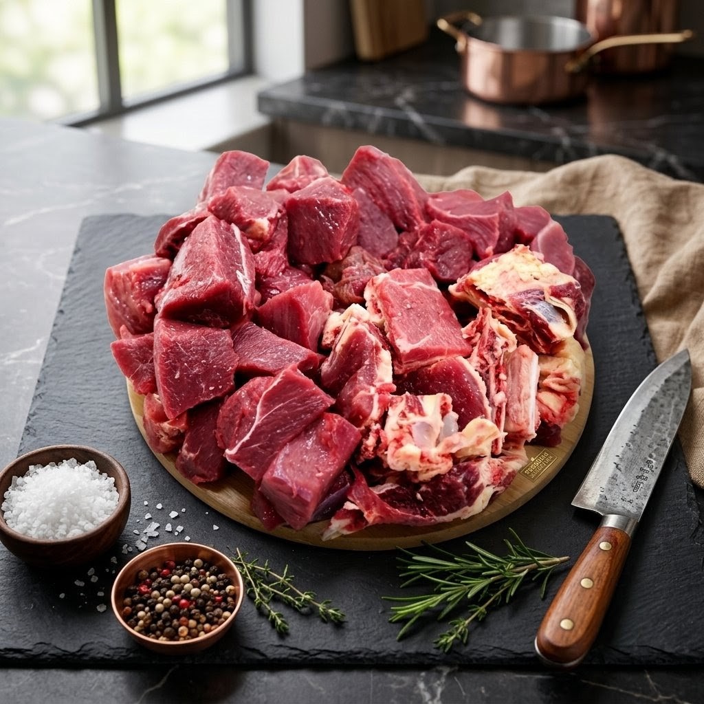 Bone-in Buffalo Meat