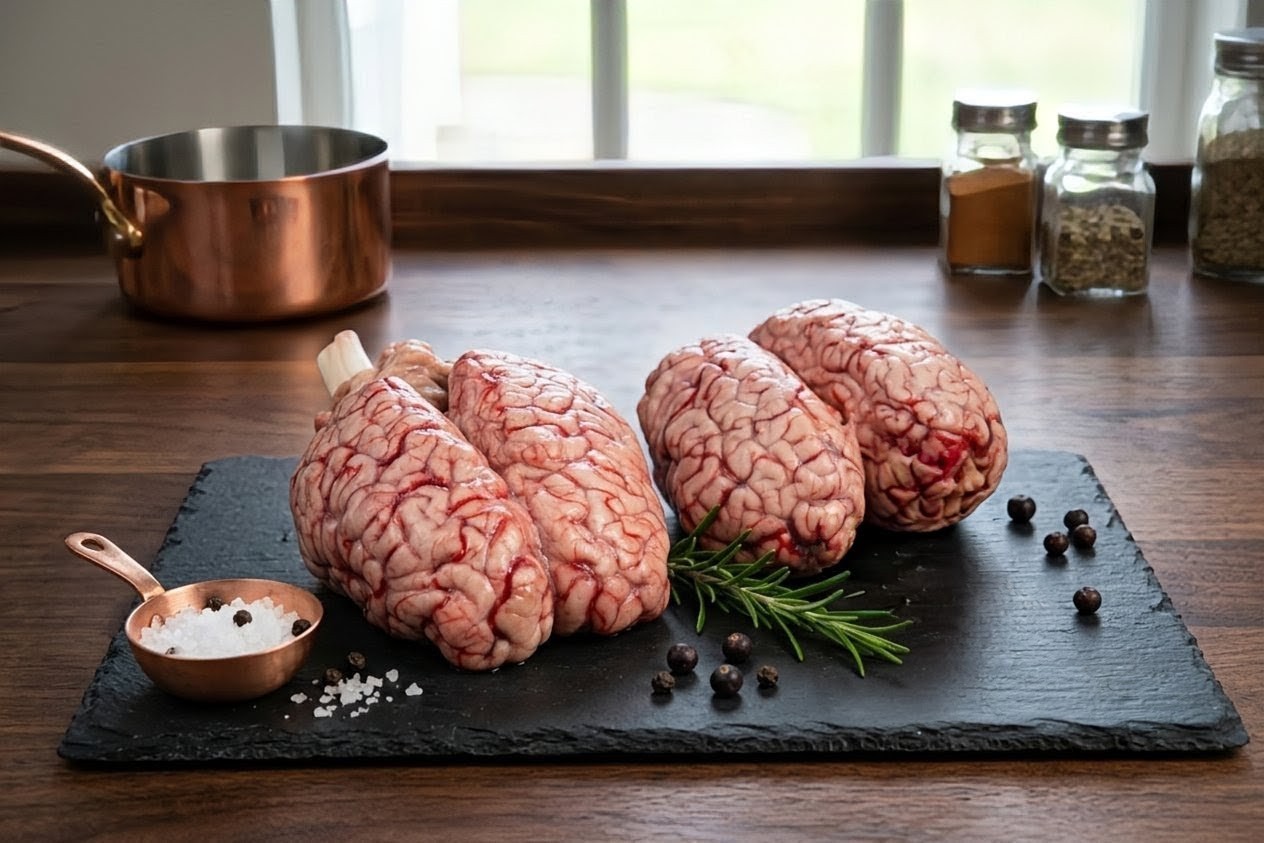 Buffalo Bheja Brain